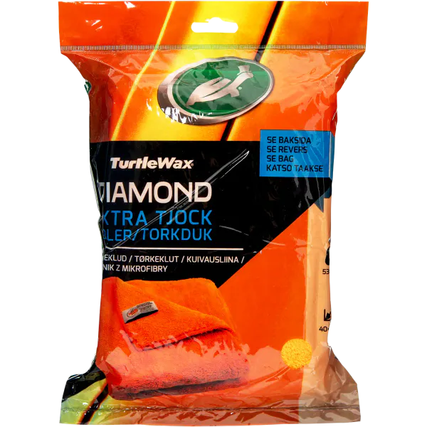Hovedbilde TURTLE WAX DIAMOND POLERDUK ...