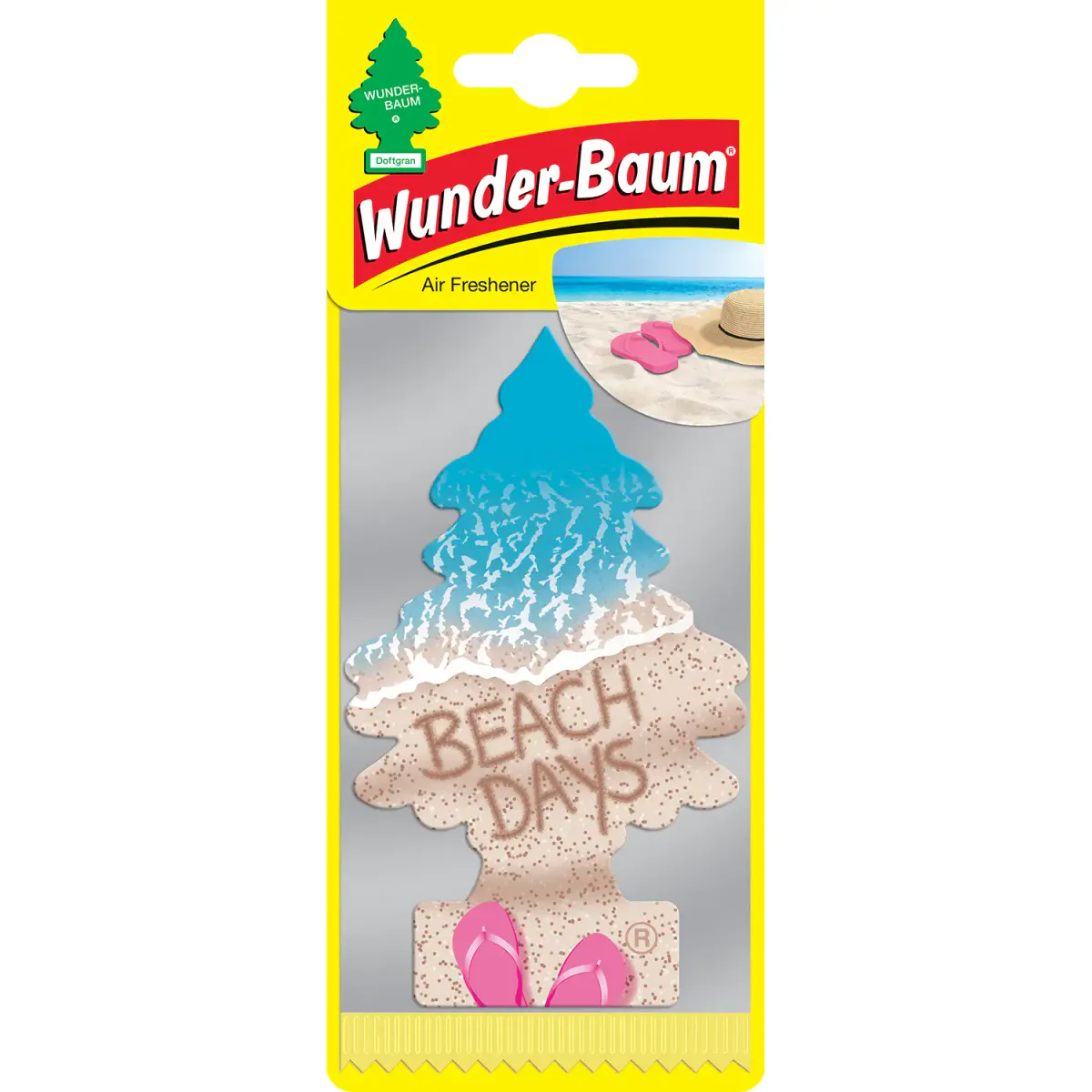 Wunder-Baum tre Beach Days
