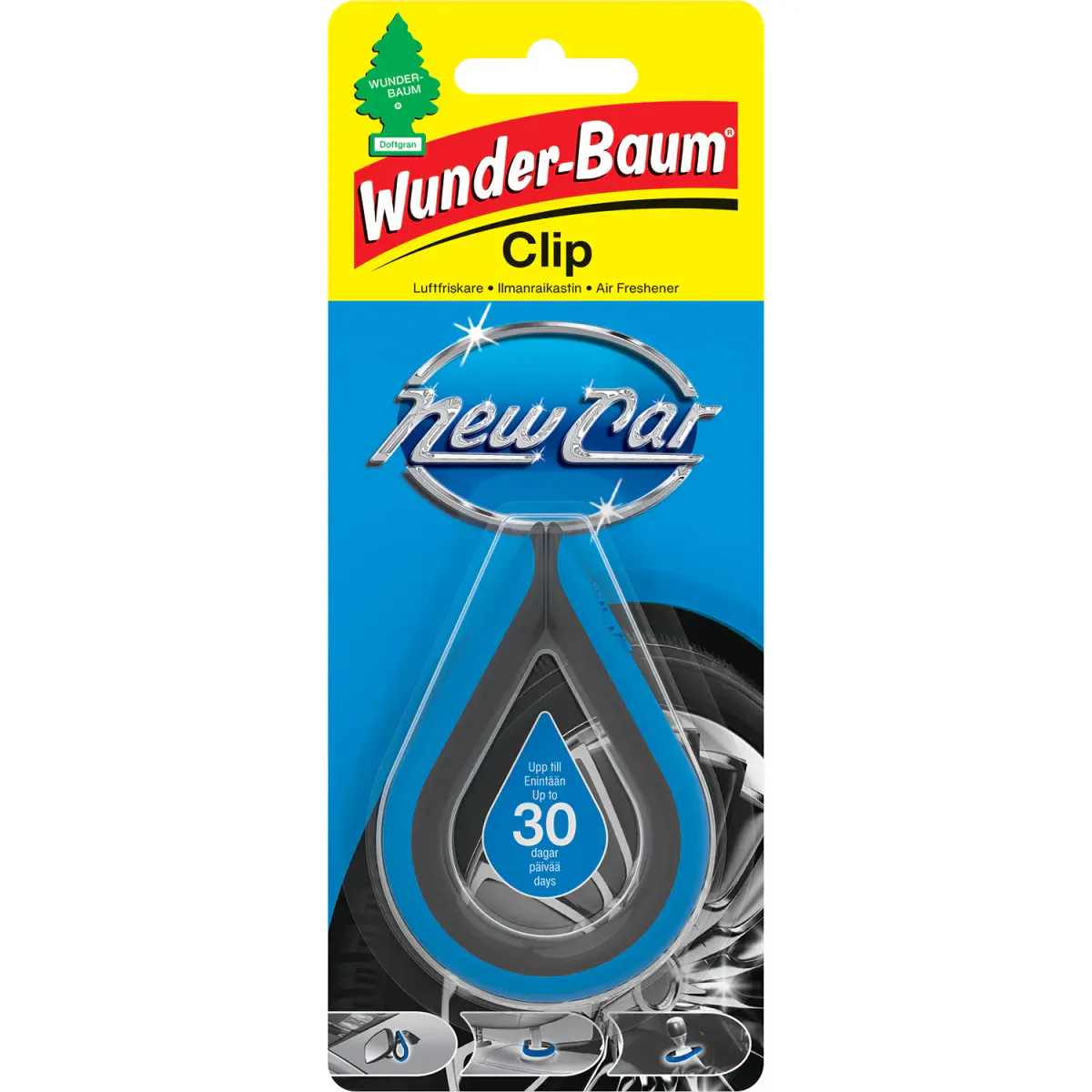 WUNDER-BAUM CLIP NEW CAR